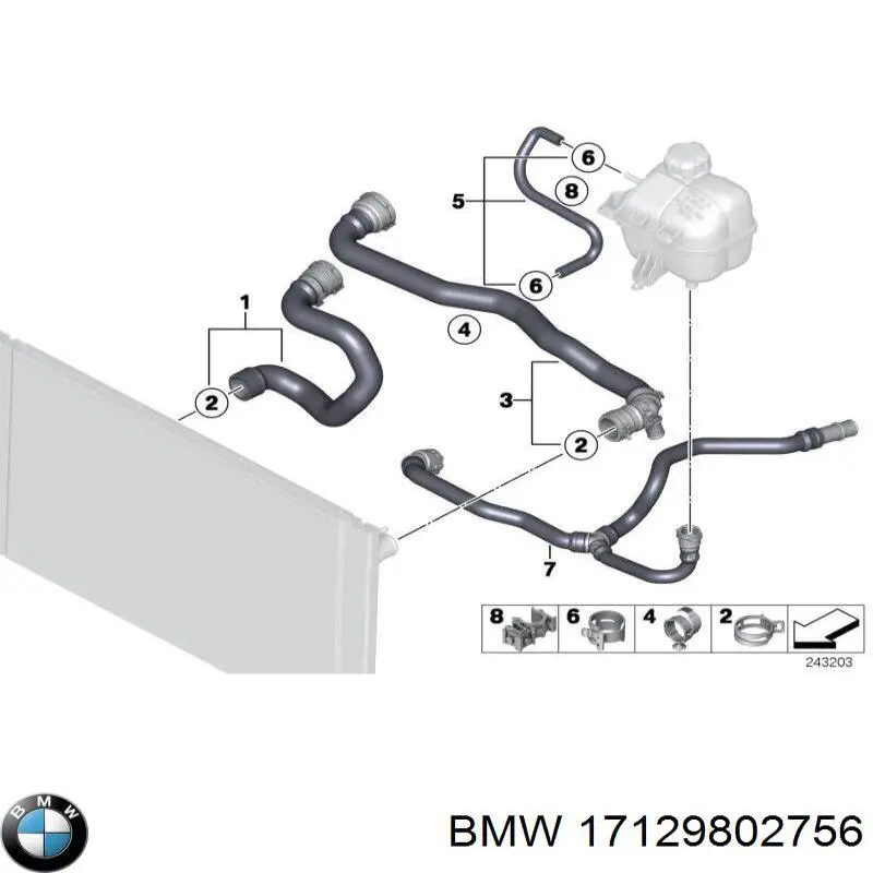 17129802756 BMW 