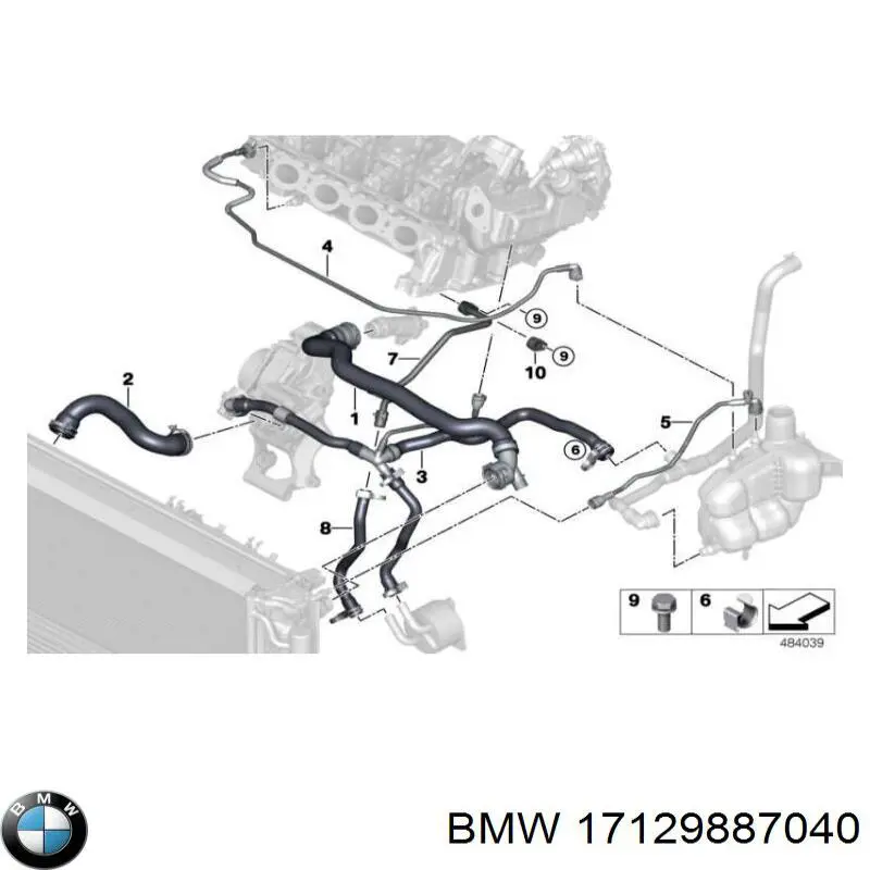  17129887040 BMW