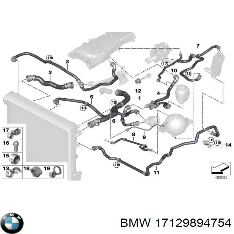 17129894754 BMW 
