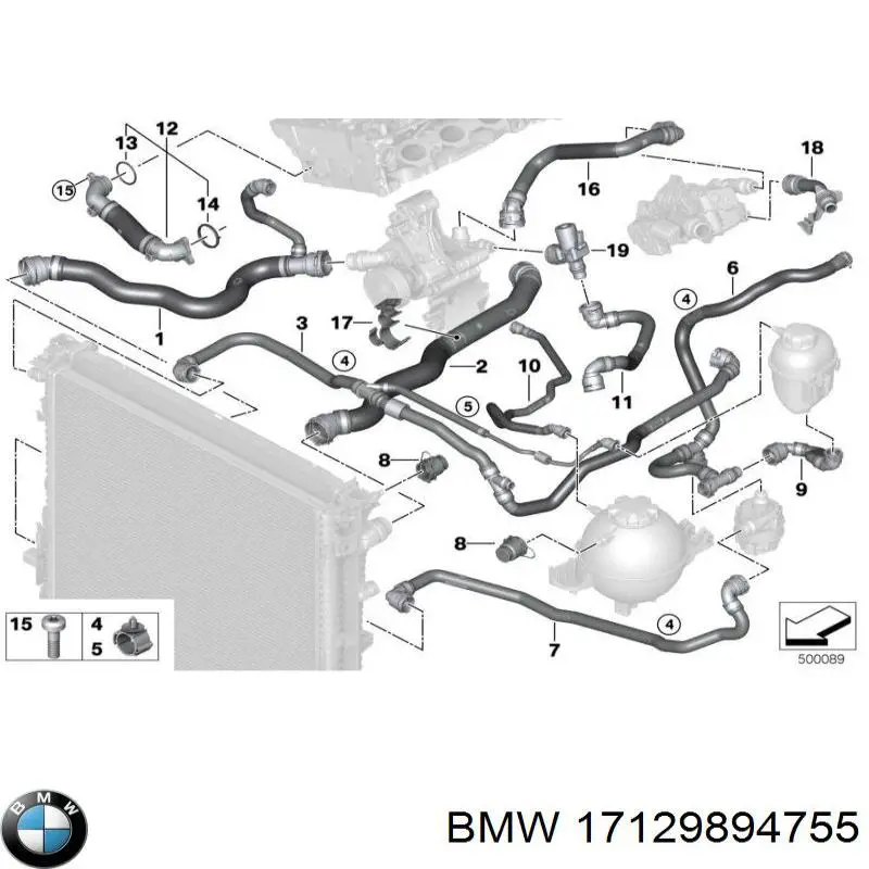 17129894755 BMW 