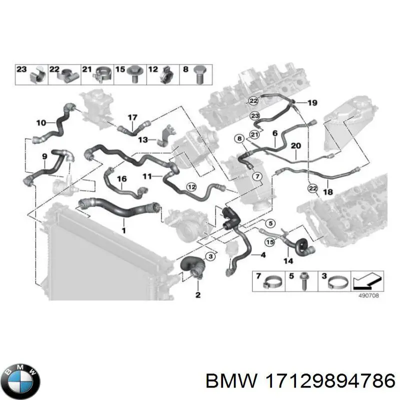  17129894786 BMW