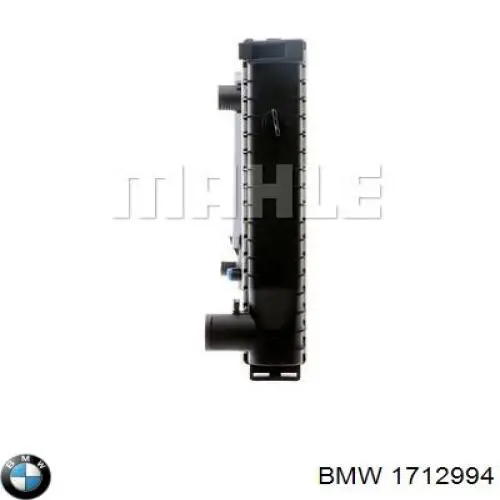 Радіатор охолодження двигуна 1712994 BMW