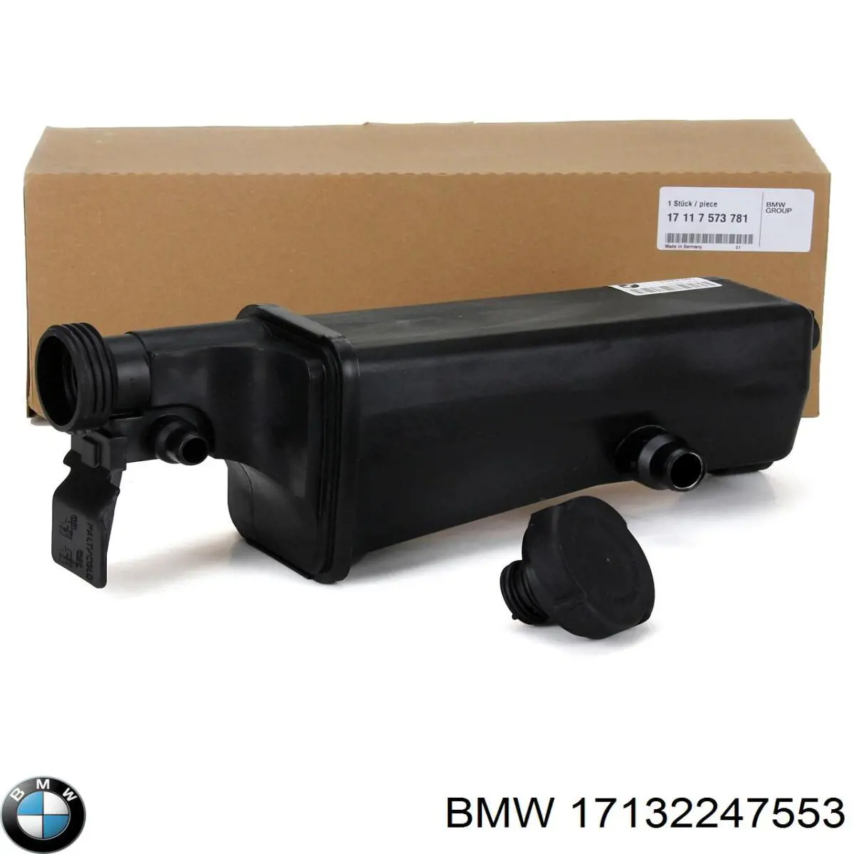 Бачок радіатора 17132247553 BMW