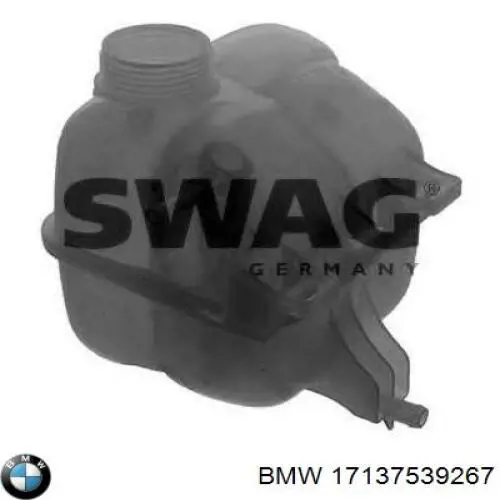 Купити 17137539267 BMW Водяний бачок системи охолодження