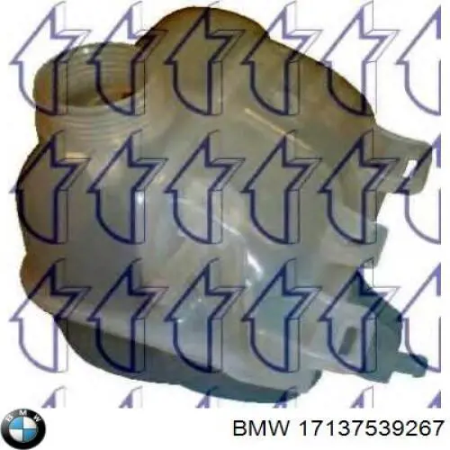 Бачок системи охолодження 17137539267 BMW