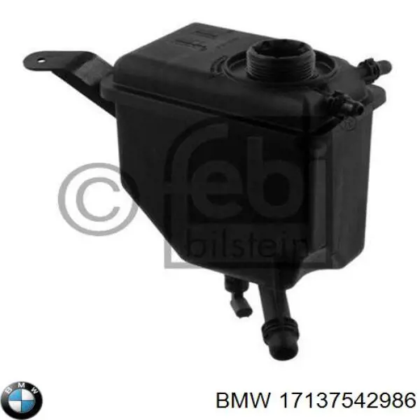 Купити 17137542986 BMW Водяний бачок системи охолодження