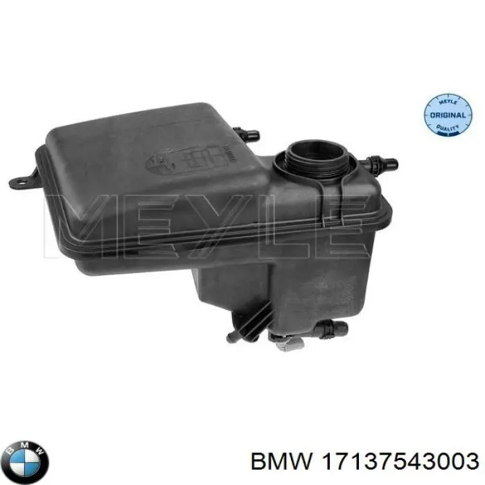 17137543003 BMW бачок системи охолодження, розширювальний