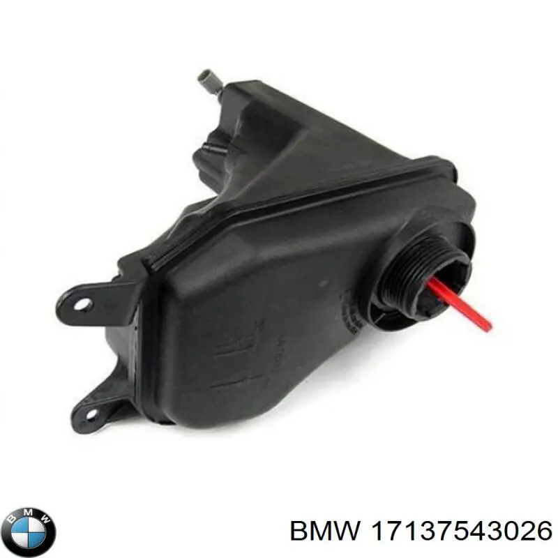 Купити 17137543026 BMW Водяний бачок системи охолодження