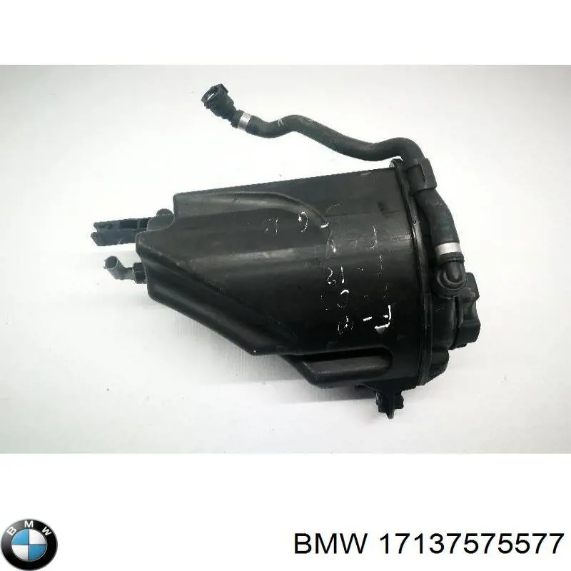 Купити 17137575577 BMW Водяний бачок системи охолодження