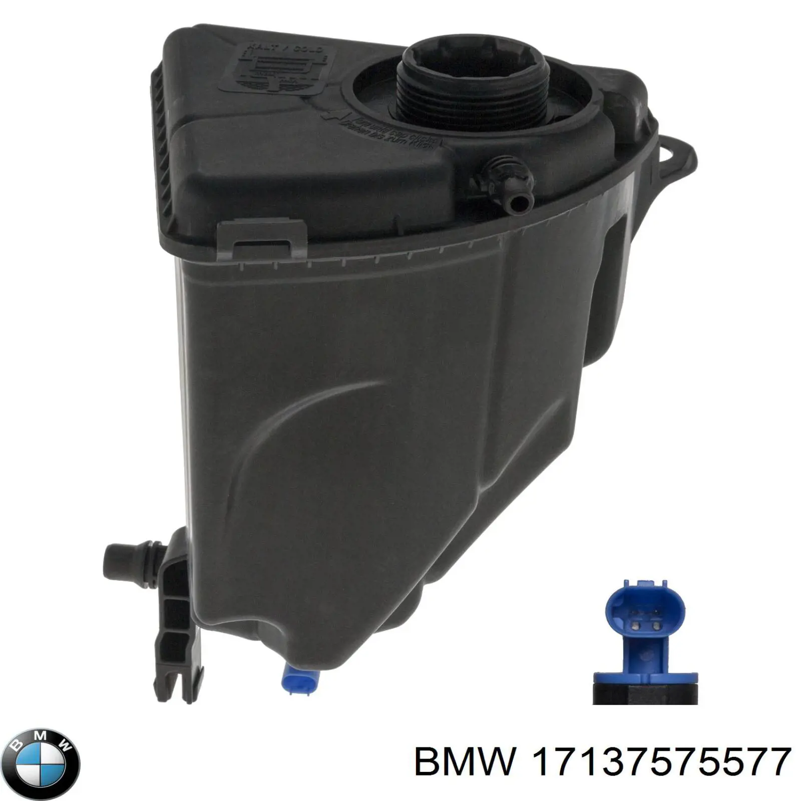 Бачок системи охолодження 7601948 BMW