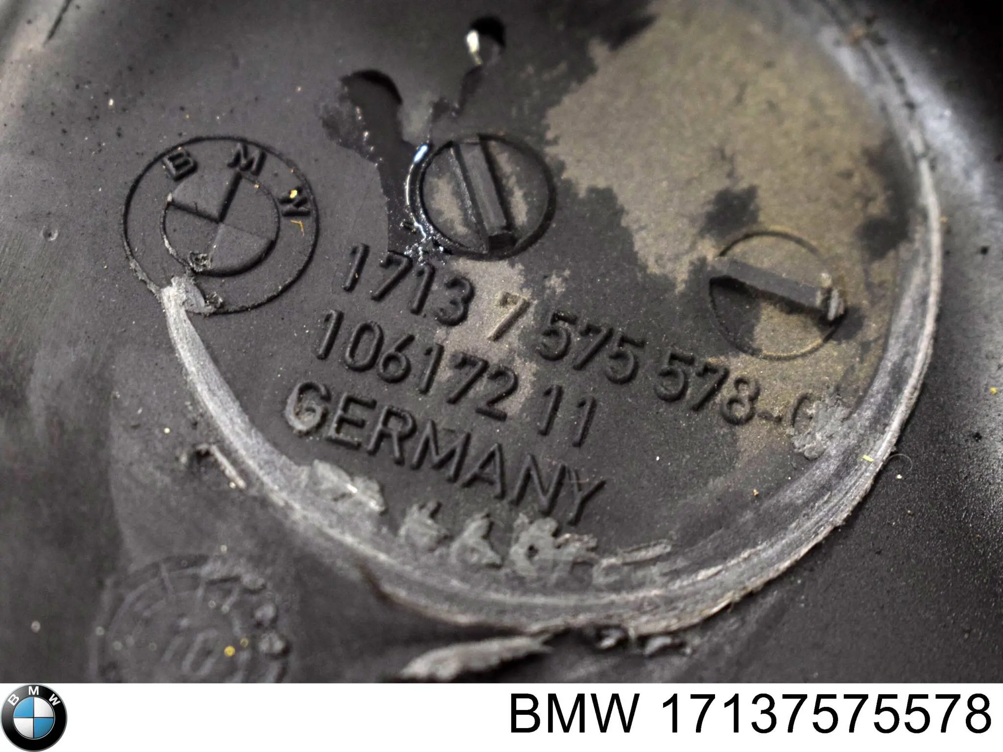 17137632212 BMW Розширювальний бачок охолодження