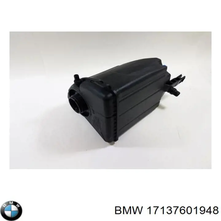 Купити 17137601948 BMW Водяний бачок системи охолодження