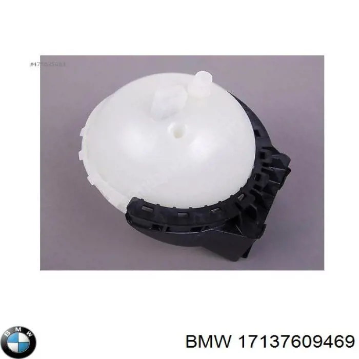 17137609469 BMW бачок системи охолодження, розширювальний