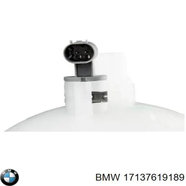 17137619189 BMW бачок системи охолодження, розширювальний