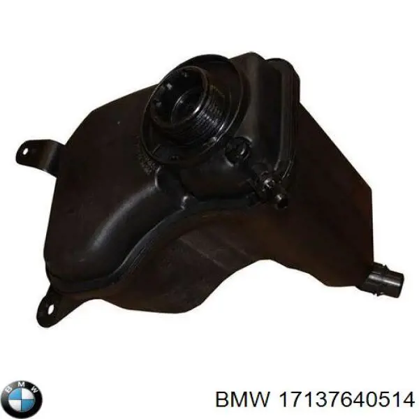 Бачок системи охолодження 17137640514 BMW