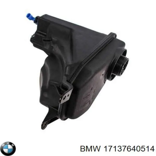 Бачок розширювальний BMW 17137640514