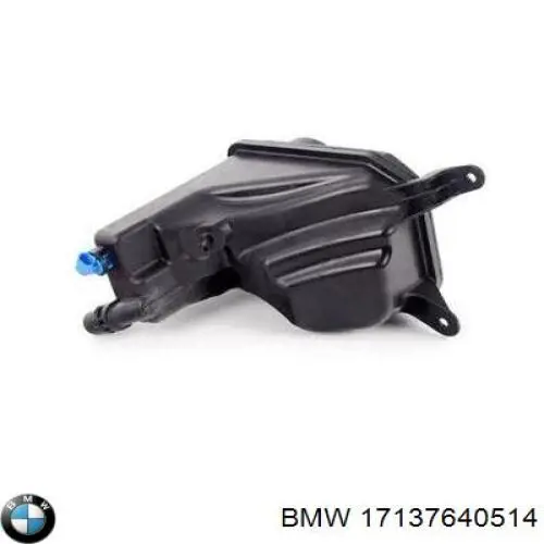 Купити 17137640514 BMW Водяний бачок системи охолодження