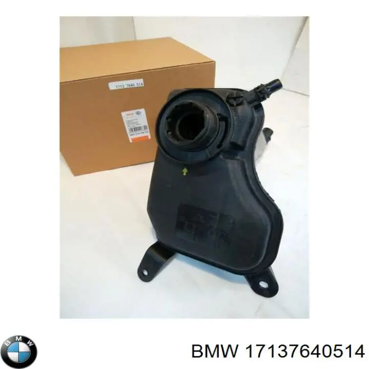 Бачок системи охолодження 17137640514 BMW