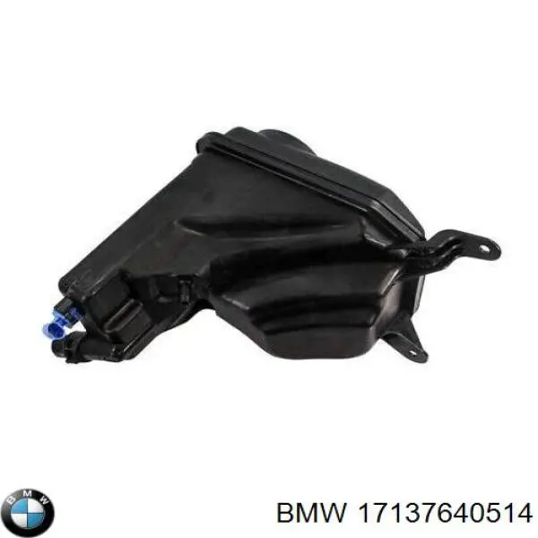 Купити 17137640514 BMW Водяний бачок системи охолодження