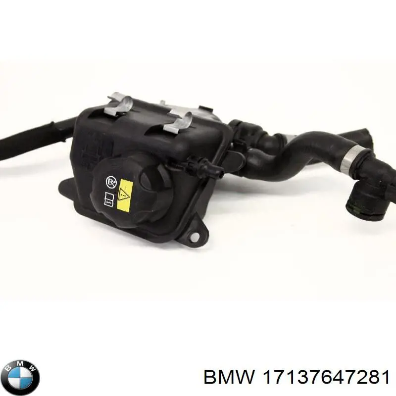 Купити 17137632212 BMW Водяний бачок системи охолодження