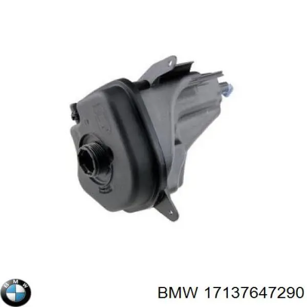 Купити 17137647290 BMW Водяний бачок системи охолодження