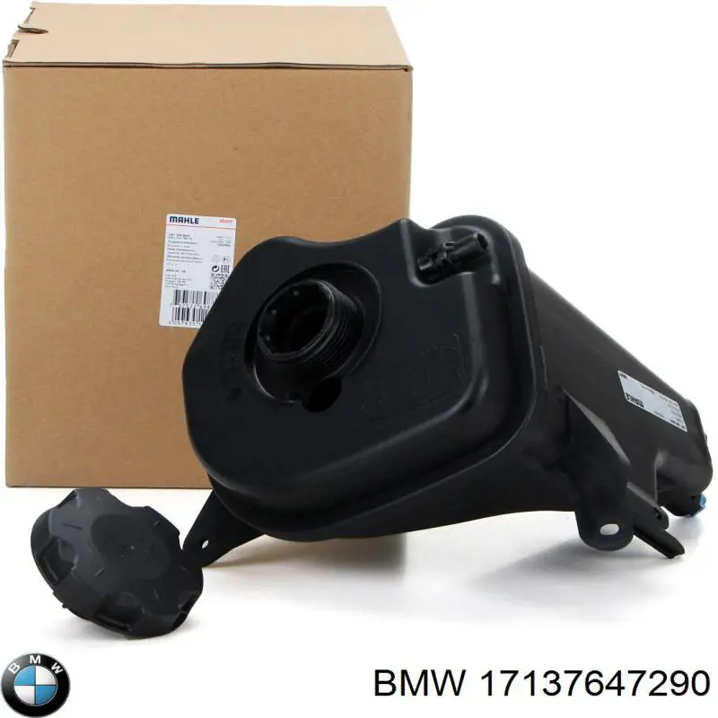 Бачок системи охолодження 17137647290 BMW