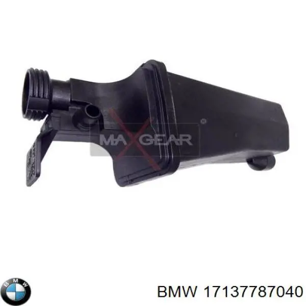 Бачок системи охолодження двигуна розширювальний BMW 17137787040 ціна, від 35.36 USD