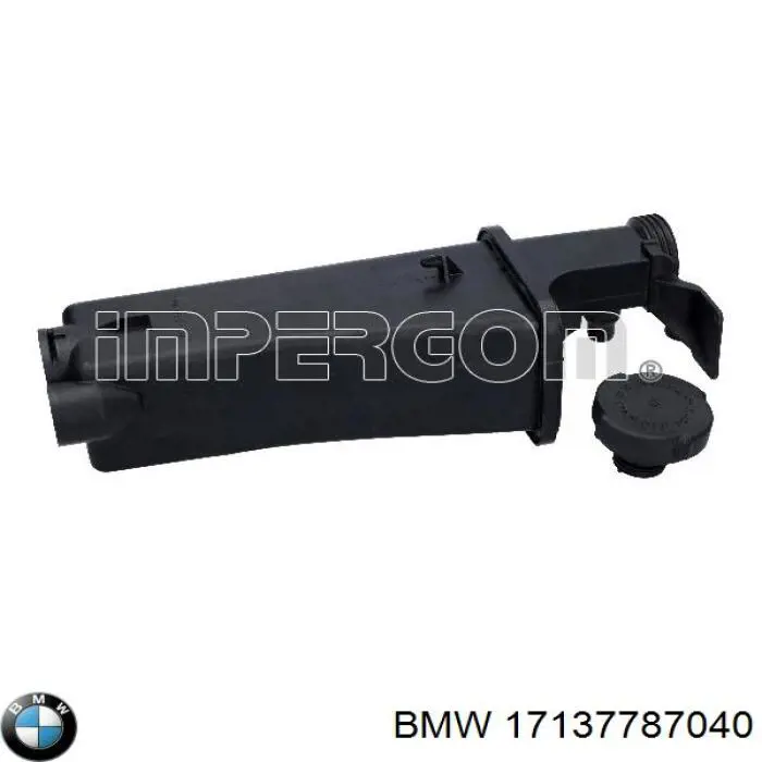 Купити 17137787040 BMW Водяний бачок системи охолодження