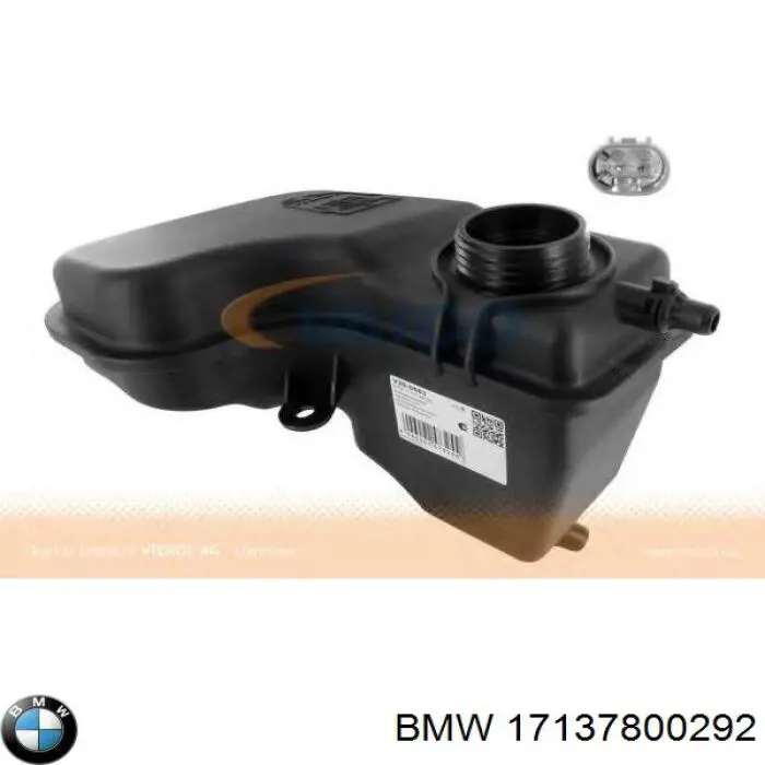 Бачок системи охолодження двигуна розширювальний BMW 17137800292 ціна, від 50.66 USD