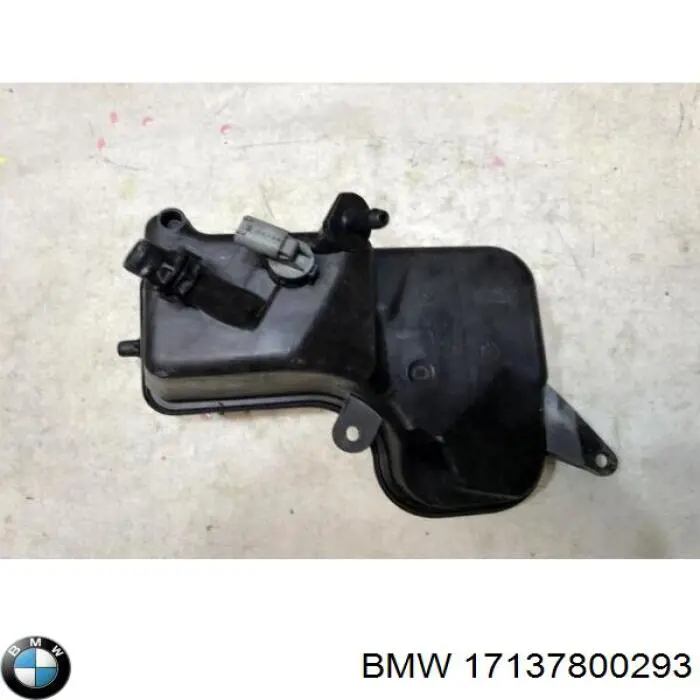 Бачок системи охолодження двигуна розширювальний BMW 17137800293 ціна, від 41.53 USD