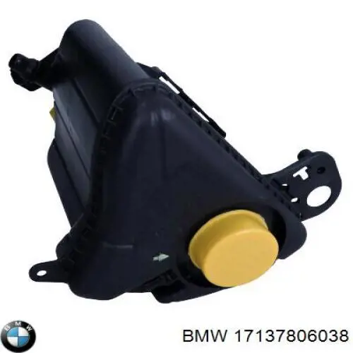 Купити 17137806038 BMW Водяний бачок системи охолодження