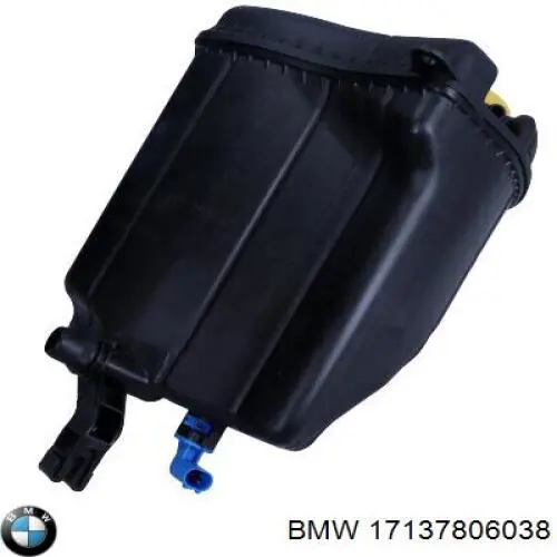 Бачок системи охолодження 17137806038 BMW