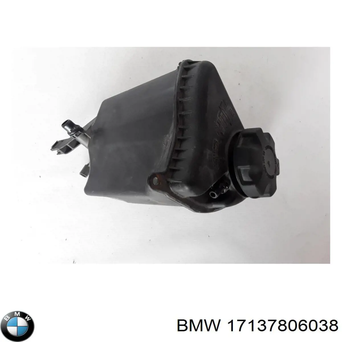 Бачок системи охолодження двигуна розширювальний BMW 17137806038 ціна, від 26.52 USD
