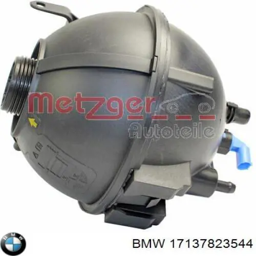 Бачок системи охолодження двигуна розширювальний BMW 17137823544 ціна, від 25.33 USD