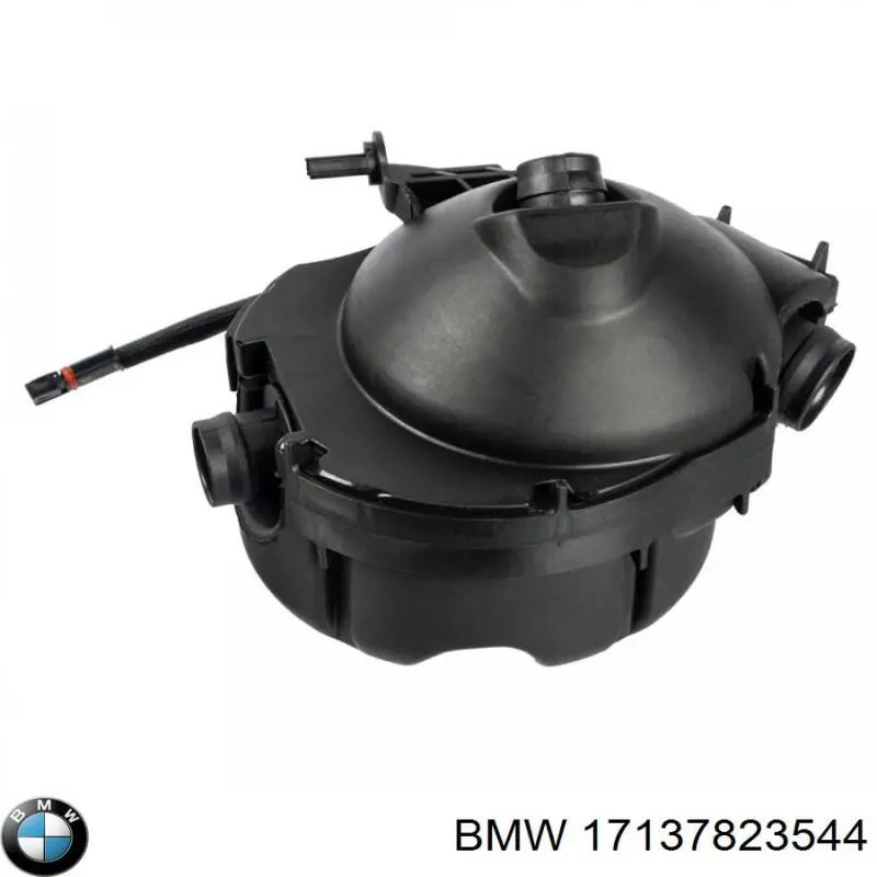 Купити 17137823544 BMW Водяний бачок системи охолодження
