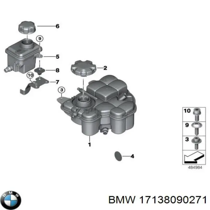  17138090271 BMW