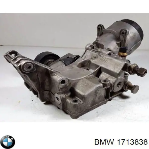 Корпус масляного фільтра BMW 1713838 ціна, від 25.34 USD
