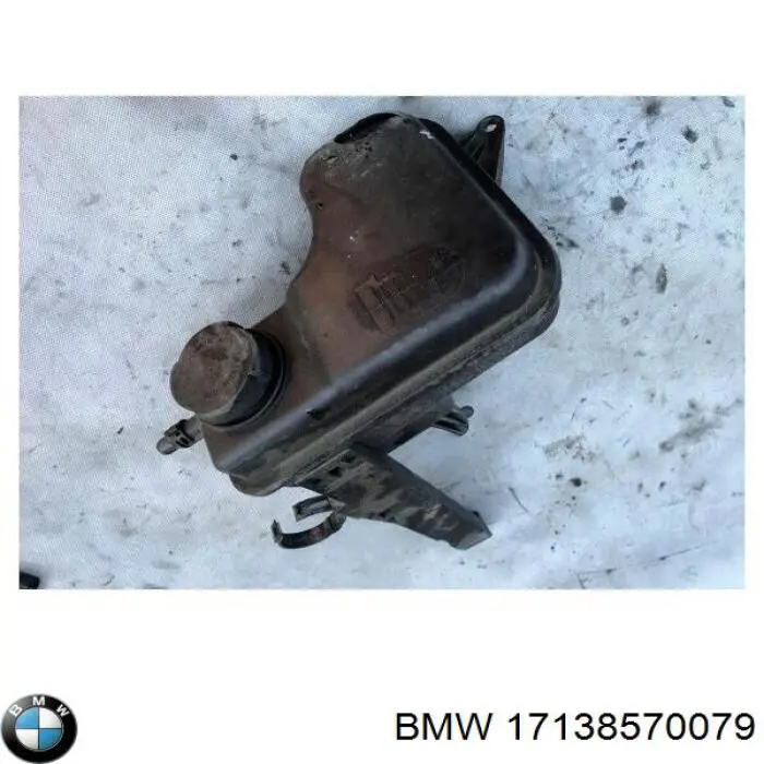 Бачок системи охолодження двигуна розширювальний BMW 17138570079 ціна, від 52.54 USD