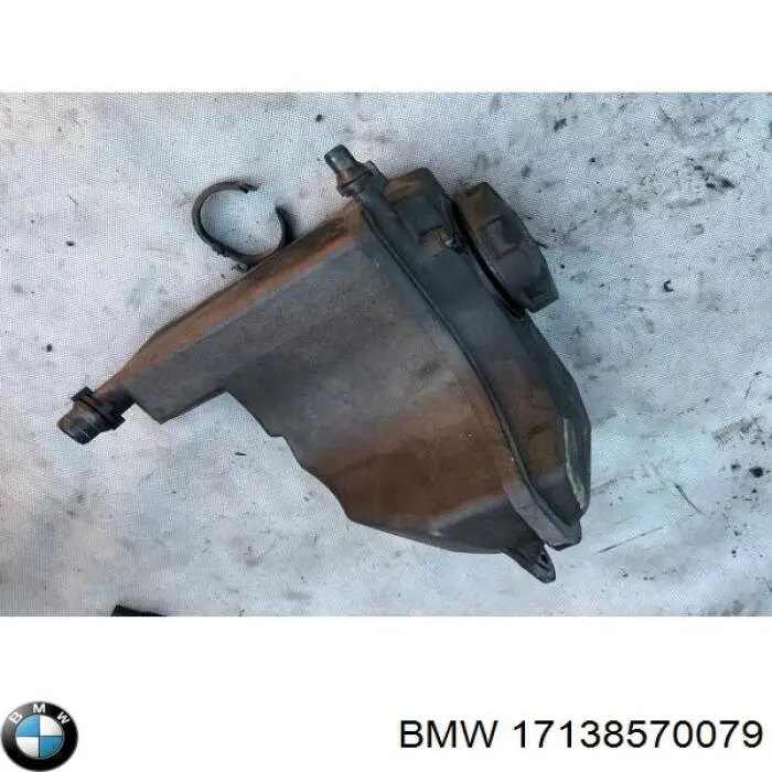 Купити 17138570079 BMW Водяний бачок системи охолодження