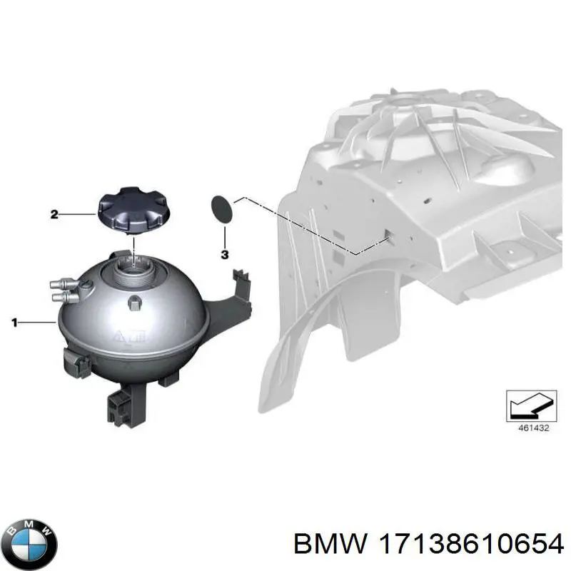  17138610654 BMW