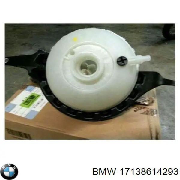 Бачок системи охолодження двигуна розширювальний BMW 17138614293 ціна, від 146.22 USD