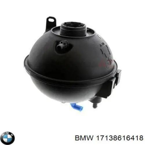 Бачок системи охолодження, розширювальний 17138616418 BMW