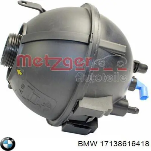 Бачок системи охолодження 17138616418 BMW