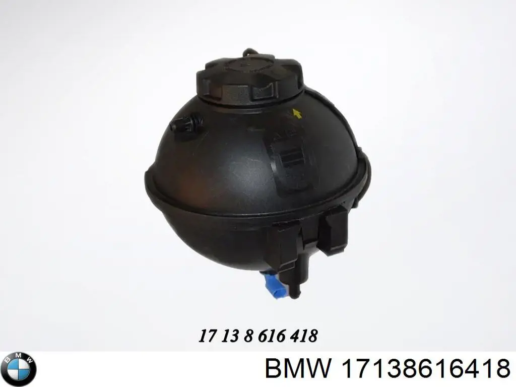 Купити 17138616418 BMW Водяний бачок системи охолодження