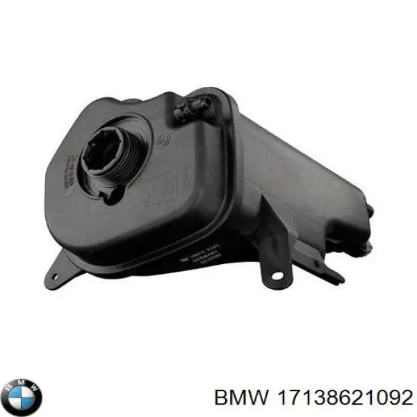Купити 17138621092 BMW Водяний бачок системи охолодження