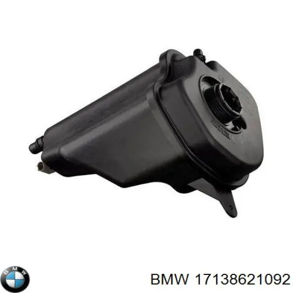 Бачок системи охолодження двигуна розширювальний BMW 17138621092 ціна, від 51.11 USD