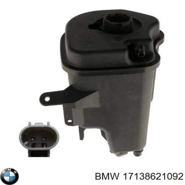 Купити 17138621092 BMW Водяний бачок системи охолодження