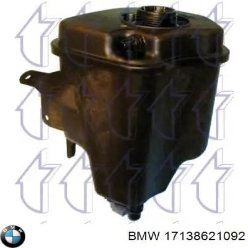 Бачок системи охолодження 17138621092 BMW