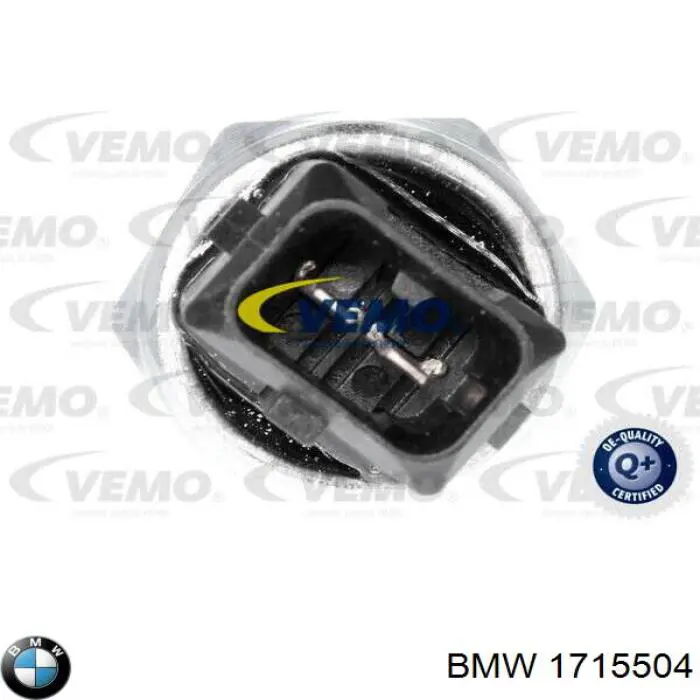 Датчик тиску масла двигуна BMW 12619071448