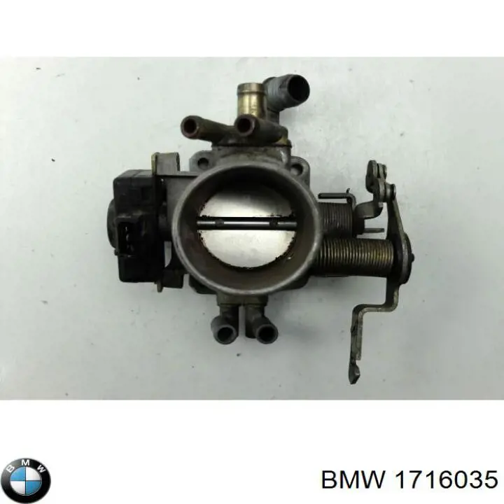 Блок дросельної заслінки BMW 1716035 ціна, від 24.55 USD